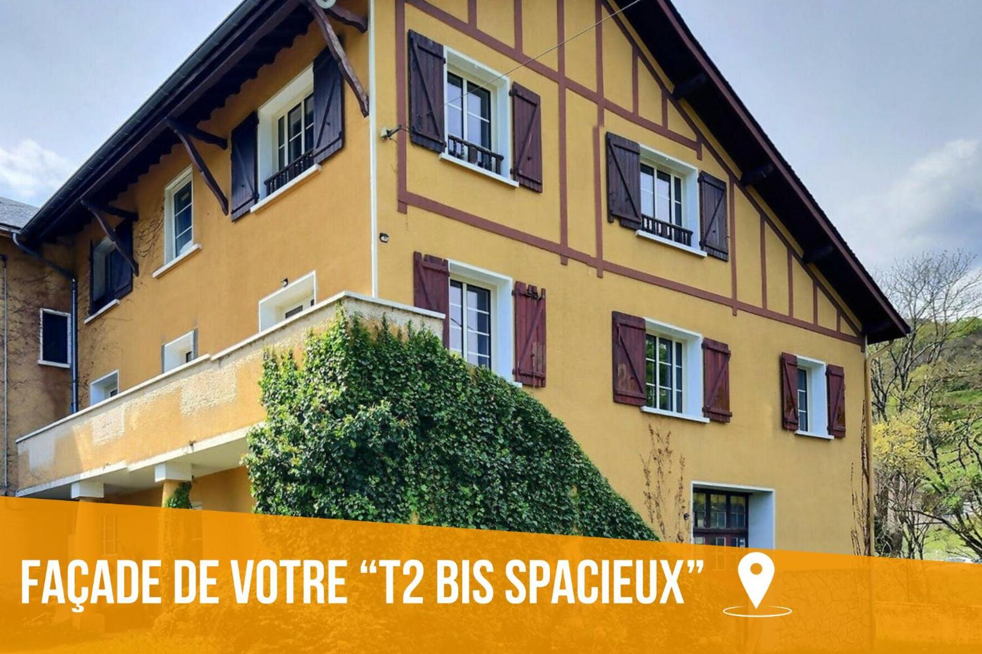 Magnifique, T2 Bis Spacieux & Calme, Neuf, Parking Gerde エクステリア 写真